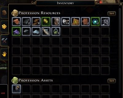 Sporo materiałów, a także kilka rodzajów zasobów możesz kupić za pieniądze lub diamenty u handlarza - Profesje wytwórcze i Produkcja (Crafting) | Klasy w Neverwinter - Neverwinter - poradnik do gry