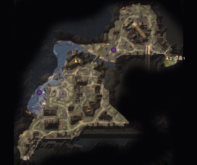 Legenda - Czarnystaw - Blacklake District (6-9) | Mapy Neverwinter - Neverwinter - poradnik do gry