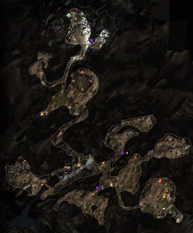 Legenda - Vellosk (38-41) | Mapy Neverwinter - Neverwinter - poradnik do gry