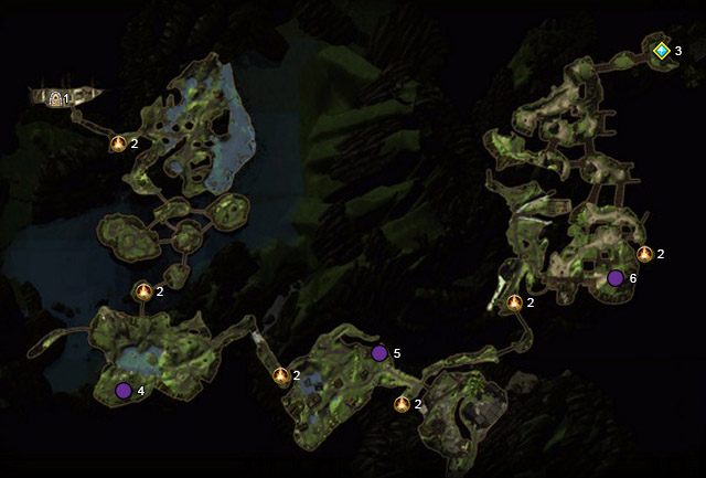 Legenda - Powietrzne Dominium Piratów - Pirates Skyhold (42-45) | Mapy Neverwinter - Neverwinter - poradnik do gry