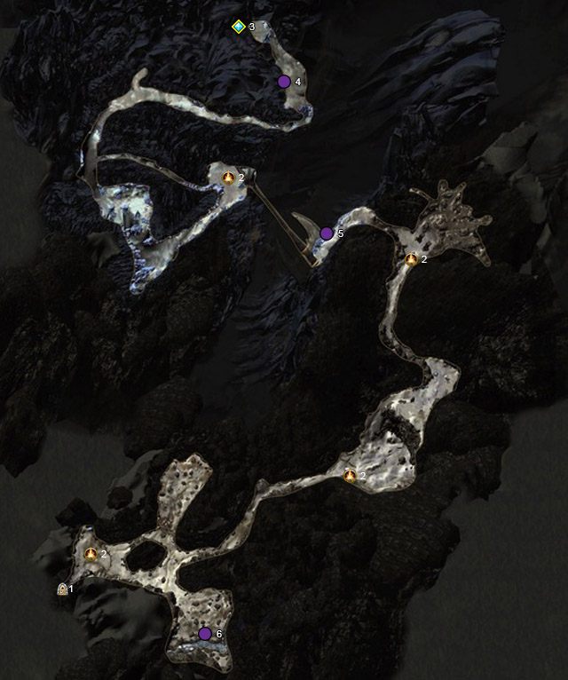 Legenda - Szczyt Lodowej Iglicy - Icespire Peak (46-49) | Mapy Neverwinter - Neverwinter - poradnik do gry