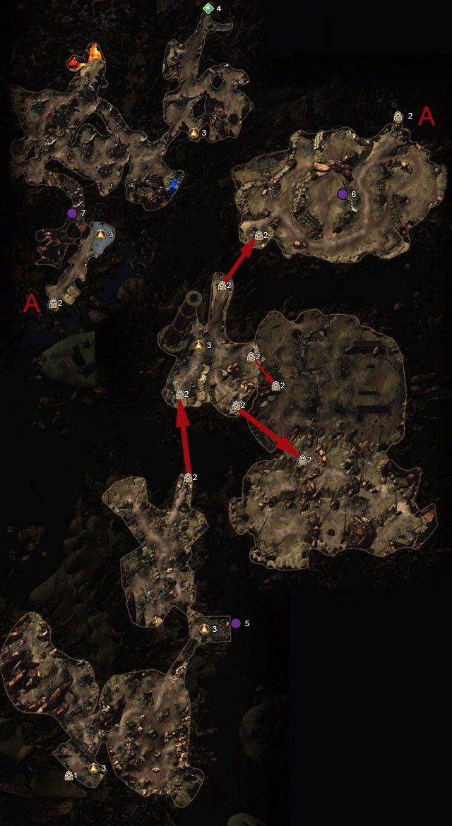 Legenda - Rozpadlina - The Chasm (48-52) | Mapy Neverwinter - Neverwinter - poradnik do gry