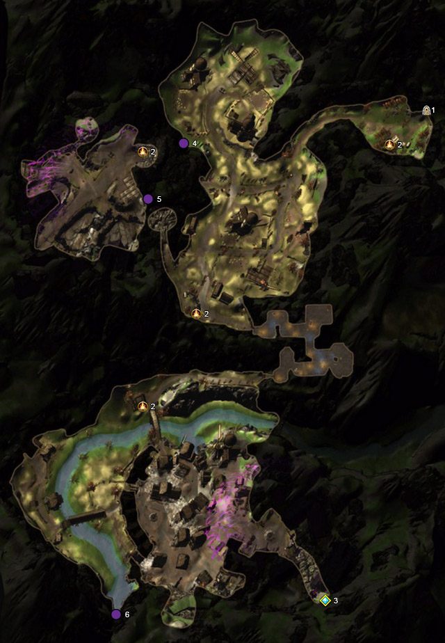 Legenda - Dolina Rothé - Rothé Valley (52-55) | Mapy Neverwinter - Neverwinter - poradnik do gry