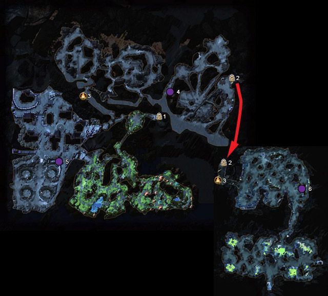 Legenda - Szepczące Jamy - Whispering Caverns (59-60) | Mapy Neverwinter - Neverwinter - poradnik do gry