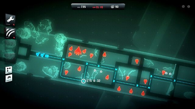 Przed dojazdem do następnego rozwidlenia na górnej części pojawi się duże ugrupowanie wroga, na czele z Behemothem - MISJA 04 - Polowanie na kaczki | Opis przejścia | Anomaly 2 - Anomaly 2 - poradnik do gry