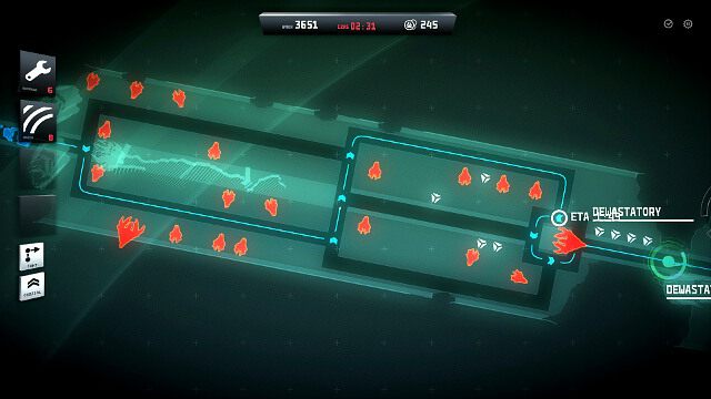 Przy następnej sekcji kolejny raz najlepiej wybrać drogę zygzakiem, najpierw dołem, później górą - MISJA 04 - Polowanie na kaczki | Opis przejścia | Anomaly 2 - Anomaly 2 - poradnik do gry