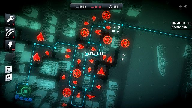 Przed wjazdem do kolejnej części mapy upewnij się, ze masz 3 Assault Houndy i przynajmniej jednego, a najlepiej dwa Hammer Sledge - MISJA 07 - Zabłąkane umysły | Opis przejścia | Anomaly 2 - Anomaly 2 - poradnik do gry