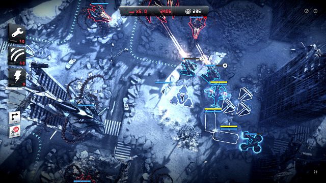 Przed wjazdem do centrum zbierz wszystkie złoża Carusaurum - MISJA 08 - Twin Electron | Opis przejścia | Anomaly 2 - Anomaly 2 - poradnik do gry