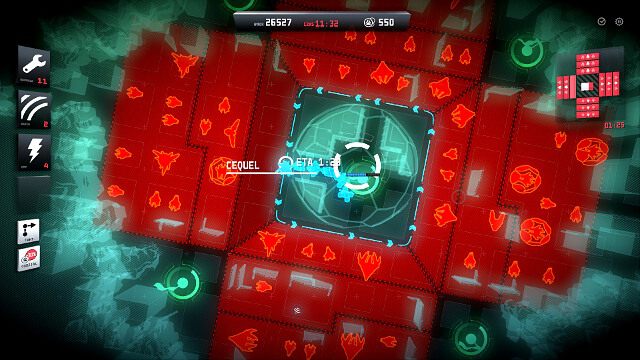 Na ostatnie 3 i pół minuty tempo przyrostu wież drastycznie wzrośnie - MISJA 08 - Twin Electron | Opis przejścia | Anomaly 2 - Anomaly 2 - poradnik do gry