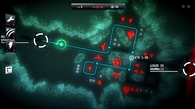 Przed wjazdem w nieznane dokładnie objedź każdy region mapy, niszcząc każdą wieżę i zbierając każde złoże drogocennego Carusaurum - MISJA 09 - Przybywamy w pokoju | Opis przejścia | Anomaly 2 - Anomaly 2 - poradnik do gry