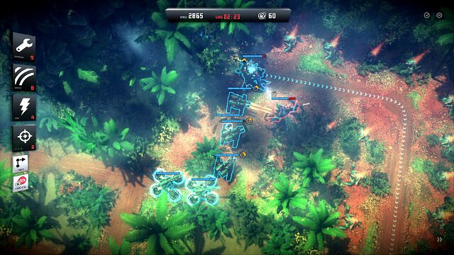 Teraz zapoznasz się z nowym typem wieży, Predatorem - MISJA 09 - Przybywamy w pokoju | Opis przejścia | Anomaly 2 - Anomaly 2 - poradnik do gry