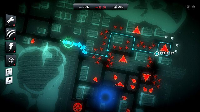 Na dzień dobry otrzymasz najwytrzymalsze jednostki w grze, Heavy Support - MISJA 10 - Królicza nora | Opis przejścia | Anomaly 2 - Anomaly 2 - poradnik do gry