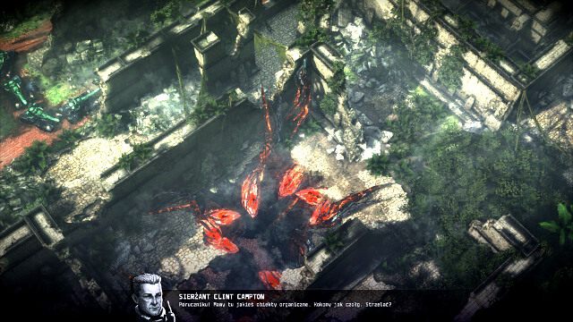 Przy wjeździe w kolejną część napotkasz kokony obcych - MISJA 10 - Królicza nora | Opis przejścia | Anomaly 2 - Anomaly 2 - poradnik do gry