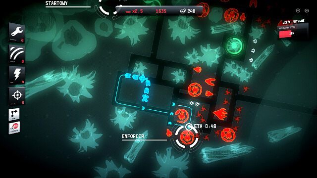 Po zniszczeniu Enforcera wszystkie tego typu wieże na mapie ulegną stałemu wyłączeniu i nie będziesz się już nimi musiał przejmować - MISJA 11 - Nie ruszać się | Opis przejścia | Anomaly 2 - Anomaly 2 - poradnik do gry