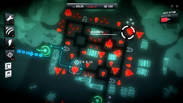 Zauważ w środkowej części tego sektora cztery swego rodzaju place z małą kwadratową uliczką wokół - MISJA 11 - Nie ruszać się | Opis przejścia | Anomaly 2 - Anomaly 2 - poradnik do gry