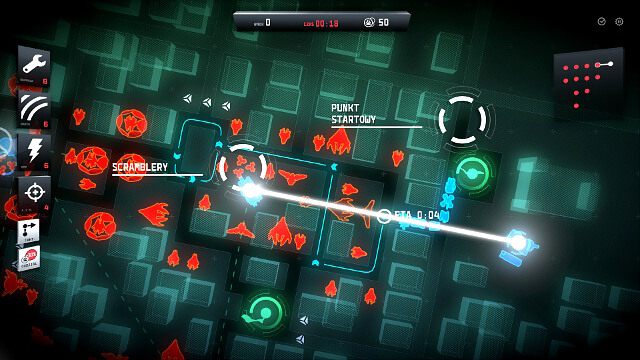 W całej misji niezwykle istotne jest wykorzystywanie promienia Shockwave - MISJA 12 - Droga do celu | Opis przejścia | Anomaly 2 - Anomaly 2 - poradnik do gry