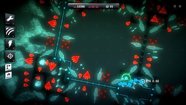 Następnie kieruj się na zachód, a stamtąd jak najszybciej na północ - MISJA 13 - Sezamie, otwórz się! | Opis przejścia | Anomaly 2 - Anomaly 2 - poradnik do gry