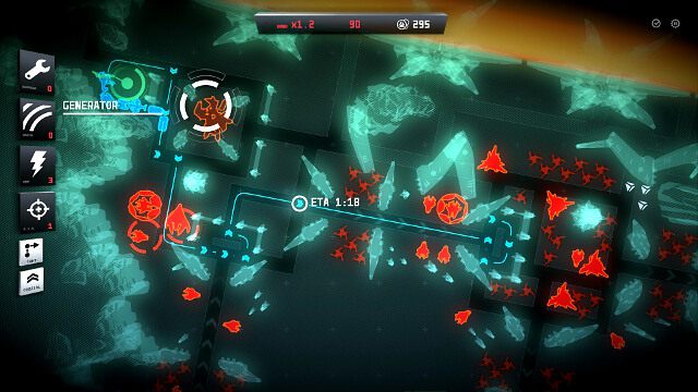 Ten sektor jest zdecydowanie bardziej zabudowany, na szczęście większość sił wroga stanowią tu Enforcery - MISJA 13 - Sezamie, otwórz się! | Opis przejścia | Anomaly 2 - Anomaly 2 - poradnik do gry