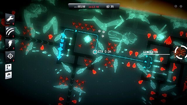 Gdy wszystkie Chargery będą wyeliminowane powróć do poprzedniego układu (tj - MISJA 13 - Sezamie, otwórz się! | Opis przejścia | Anomaly 2 - Anomaly 2 - poradnik do gry