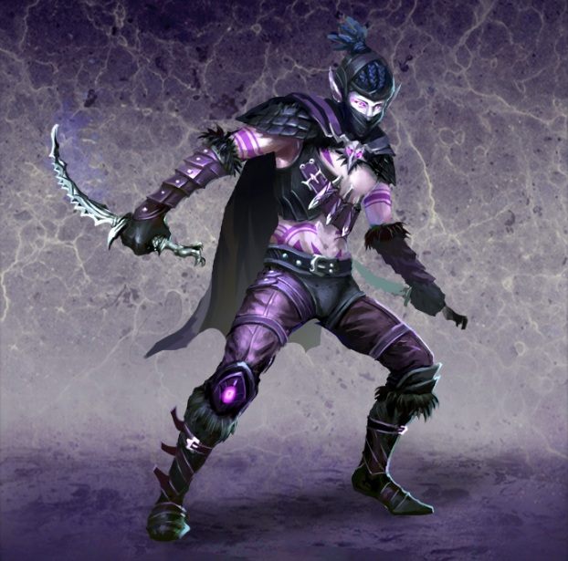 Statystyki - Zabójca / Cień | Jednostki Lochu | Heroes VI - Cienie Mroku - Might & Magic: Heroes VI - Cienie Mroku - poradnik do gry