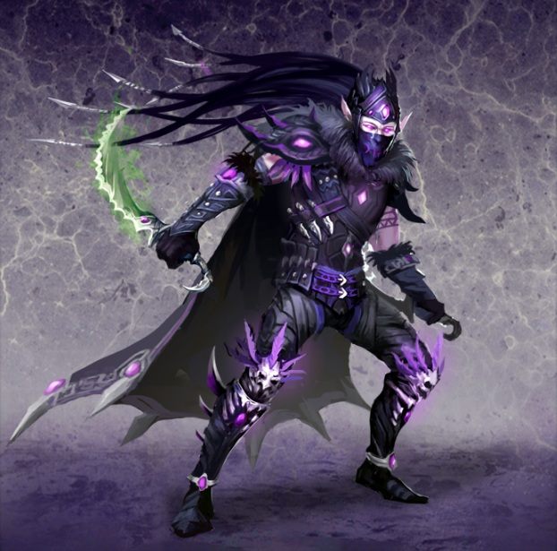 Statystyki - Zabójca / Cień | Jednostki Lochu | Heroes VI - Cienie Mroku - Might & Magic: Heroes VI - Cienie Mroku - poradnik do gry