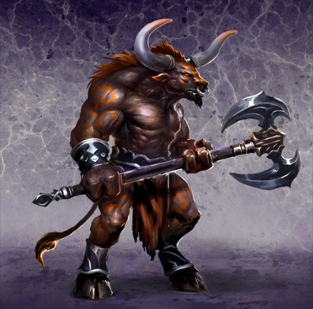 Statystyki - Minotaur / Minotaur Strażnik | Jednostki Lochu | Heroes VI - Cienie Mroku - Might & Magic: Heroes VI - Cienie Mroku - poradnik do gry