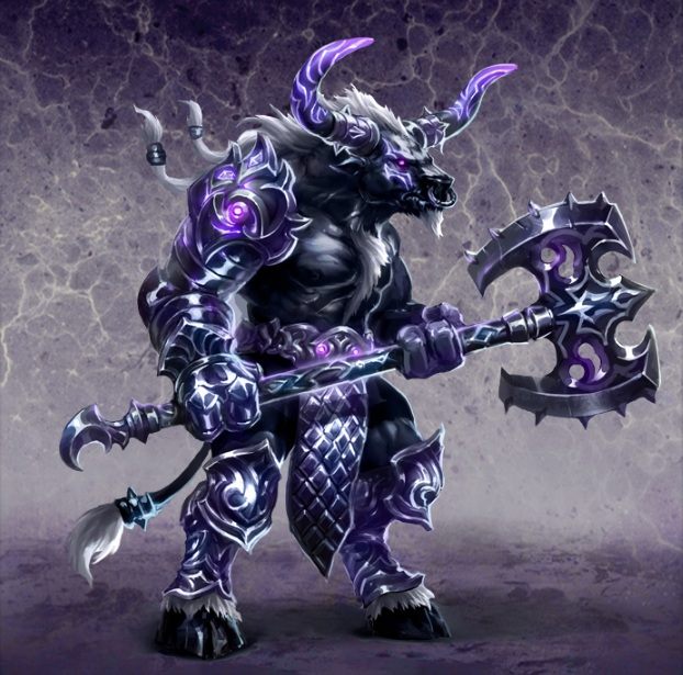 Statystyki - Minotaur / Minotaur Strażnik | Jednostki Lochu | Heroes VI - Cienie Mroku - Might & Magic: Heroes VI - Cienie Mroku - poradnik do gry