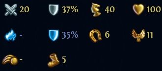 Atrybuty - Minotaur / Minotaur Strażnik | Jednostki Lochu | Heroes VI - Cienie Mroku - Might & Magic: Heroes VI - Cienie Mroku - poradnik do gry