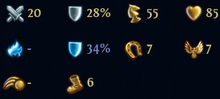 Atrybuty - Mantykora / Chimera | Jednostki Lochu | Heroes VI - Cienie Mroku - Might & Magic: Heroes VI - Cienie Mroku - poradnik do gry