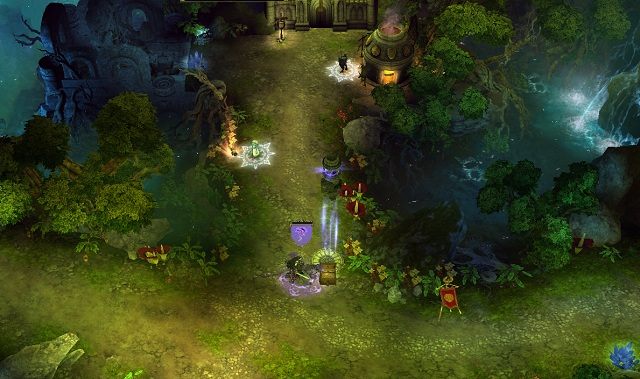 Podczas starć najlepiej przeczekać jedną turę Zabójcami w międzyczasie ostrzeliwując wroga naszymi jednostkami zasięgowymi - Prochy Tuidhany (1/4) | 1 - Inne Elfy - zadania główne - Might & Magic: Heroes VI - Cienie Mroku - poradnik do gry