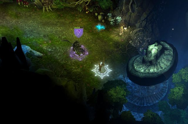 Koniecznie powinniśmy odwiedzić obserwatorium (M1, 2) co odblokuje nam jedno z zadań pobocznych: Oczy Malassy - Prochy Tuidhany (1/4) | 1 - Inne Elfy - zadania główne - Might & Magic: Heroes VI - Cienie Mroku - poradnik do gry