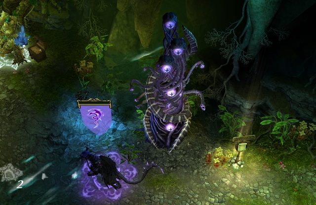 Czas odszukać wejście do Relikwiarza - Prochy Tuidhany (3/4) | 1 - Inne Elfy - zadania główne - Might & Magic: Heroes VI - Cienie Mroku - poradnik do gry