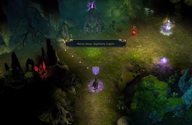 Poruszając się na północ dotrzemy do rozwidlenia drogi (M1, 11) - Prochy Tuidhany (3/4) | 1 - Inne Elfy - zadania główne - Might & Magic: Heroes VI - Cienie Mroku - poradnik do gry