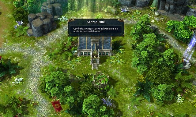 Ruszamy na prawo do kolejnego wyjścia z jaskiń (M1, 16) - Prochy Tuidhany (3/4) | 1 - Inne Elfy - zadania główne - Might & Magic: Heroes VI - Cienie Mroku - poradnik do gry