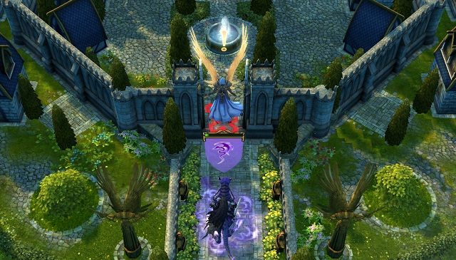 Nic bardziej skomplikowanego - musimy pokonać stojącego przed nami przeciwnika - Prochy Tuidhany (4/4) | 1 - Inne Elfy - zadania główne - Might & Magic: Heroes VI - Cienie Mroku - poradnik do gry