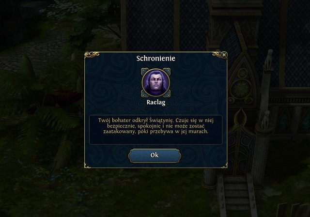 UWAGA - Infiltracja | 1 - Inne Elfy - zadania dodatkowe | Heroes VI - Cienie Mroku - Might & Magic: Heroes VI - Cienie Mroku - poradnik do gry