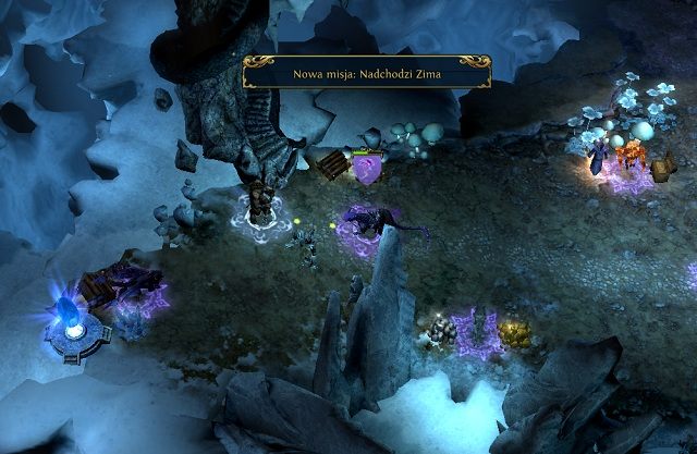 Musimy się spieszyć, gdyż pozostałe frakcje Mrocznych Elfów nie próżnują - Zew Malassy | 2 - Zew Malassy - zadania główne | Heroes VI - Cienie Mroku - Might & Magic: Heroes VI - Cienie Mroku - poradnik do gry