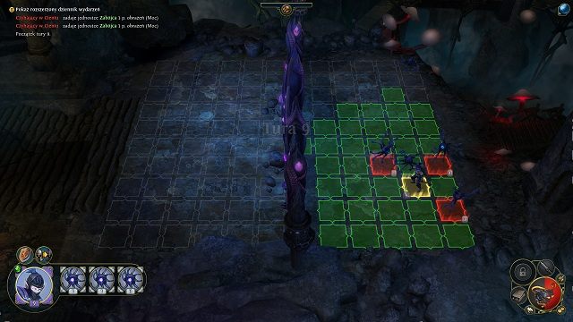 Gdy zbliżymy się do bramy (M1, 9), pilnujący jej obserwator podda nas kolejnemu wyzwaniu: Próbie Wzroku - Próba Wzroku | 2 - Zew Malassy - zadania główne | Heroes VI - Cienie Mroku - Might & Magic: Heroes VI - Cienie Mroku - poradnik do gry