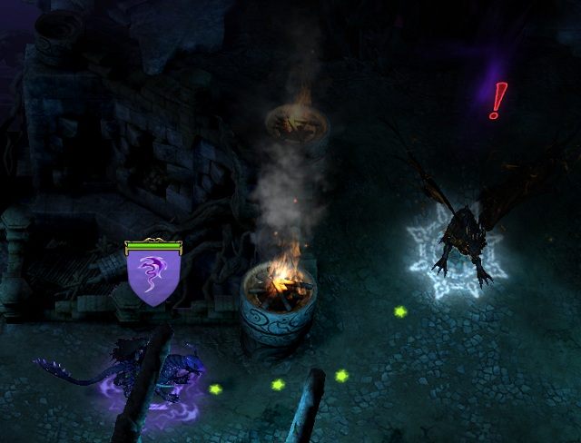 W tym miejscu wszystko zależy od tego, czy zdążyliśmy dotrzeć do Onyksowego Kręgu przed innymi frakcjami Elfów - Próba Wzroku | 2 - Zew Malassy - zadania główne | Heroes VI - Cienie Mroku - Might & Magic: Heroes VI - Cienie Mroku - poradnik do gry