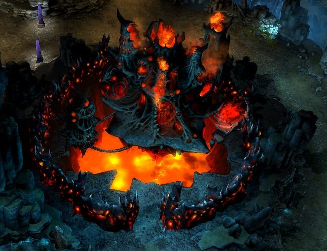 Po wykupieniu wojsk w mieście powinniśmy ruszyć na południe odwiedzając wszystkie znajdujące się na drodze lokacje - Czystka | 2 - Zew Malassy - zadania główne | Heroes VI - Cienie Mroku - Might & Magic: Heroes VI - Cienie Mroku - poradnik do gry