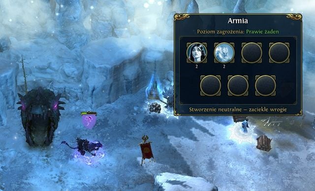 Jest to pierwsze zadanie poboczne dostępne w misji Zew Malassy - Nadchodzi Zima | 2 - Zew Malassy - zadania dodatkowe | Heroes VI - Cienie Mroku - Might & Magic: Heroes VI - Cienie Mroku - poradnik do gry