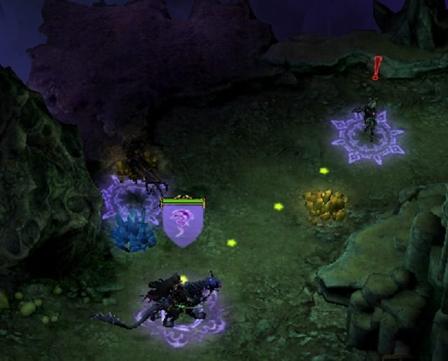 Zadanie to jest wyjątkowo proste: wystarczy odnaleźć buntowników (M1, 14) a następnie pokonać ich w walce - Niezależne Oddziały | 2 - Zew Malassy - zadania dodatkowe - Might & Magic: Heroes VI - Cienie Mroku - poradnik do gry