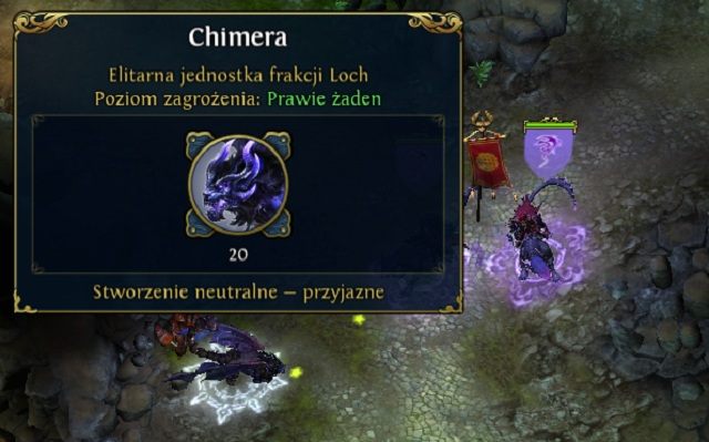 Misję zaczynamy w niewielkiej jaskini - Poszukiwacze Zaginionej Łzy (1/2) | 3 - Misja Nieznanej Łzy - zadania główne - Might & Magic: Heroes VI - Cienie Mroku - poradnik do gry