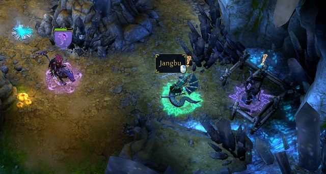 Zadanie to aktywuje się automatycznie w pierwszej lokacji, lecz wypełnienie go zajmie trochę więcej czasu - O Naturze Portali | 3 - Misja Nieznanej Łzy - zadania dodatkowe - Might & Magic: Heroes VI - Cienie Mroku - poradnik do gry