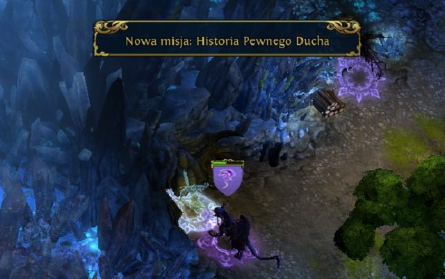 Aby rozpocząć to wyzwanie musimy porozmawiać z duchem Masanori znajdującym się nieopodal pierwszego miasta Nag (M2, 11) - Historia Pewnego Ducha | 3 - Misja Nieznanej Łzy - zadania dodatkowe - Might & Magic: Heroes VI - Cienie Mroku - poradnik do gry