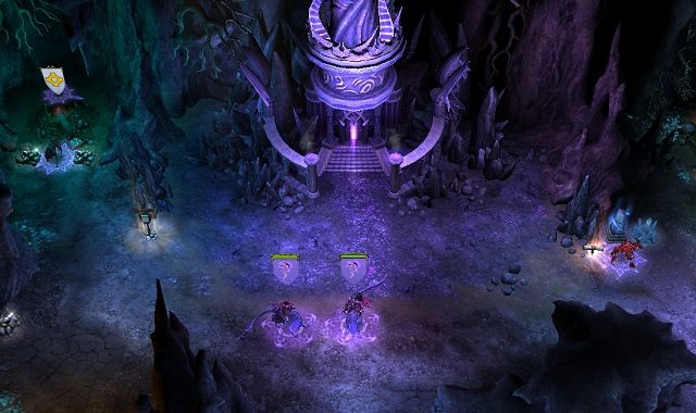 Zadanie to jest długie i bardzo wymagające - W zaciszu Biblioteki (1/2) | 4 - Zagłada, Która Dotknęła Konos - zadania główne - Might & Magic: Heroes VI - Cienie Mroku - poradnik do gry