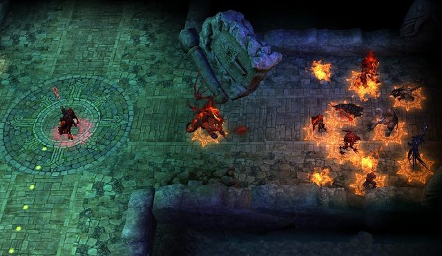 Po rozprawieniu się z Eraelą możemy powrócić do eksplorowania Biblioteki - W zaciszu Biblioteki (2/2) | 4 - Zagłada, Która Dotknęła Konos - zadania główne - Might & Magic: Heroes VI - Cienie Mroku - poradnik do gry