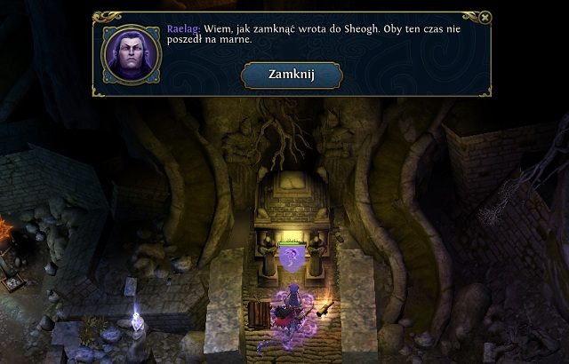 Czas wykonać zadanie poboczne Broń pozwala wygrywać bitwy, wiedza - wojny - W zaciszu Biblioteki (2/2) | 4 - Zagłada, Która Dotknęła Konos - zadania główne - Might & Magic: Heroes VI - Cienie Mroku - poradnik do gry