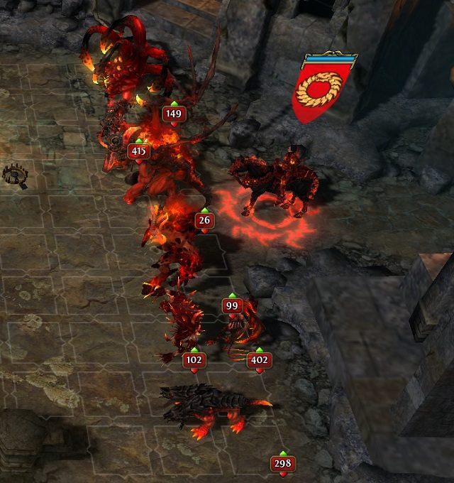 Zadanie może wydawać się banalne, lecz przeciwnik w tej chwili może już dysponować kilkoma tysiącami ( - Ścieżki Przeznaczenia | 4 - Zagłada, Która Dotknęła Konos - zadania główne - Might & Magic: Heroes VI - Cienie Mroku - poradnik do gry