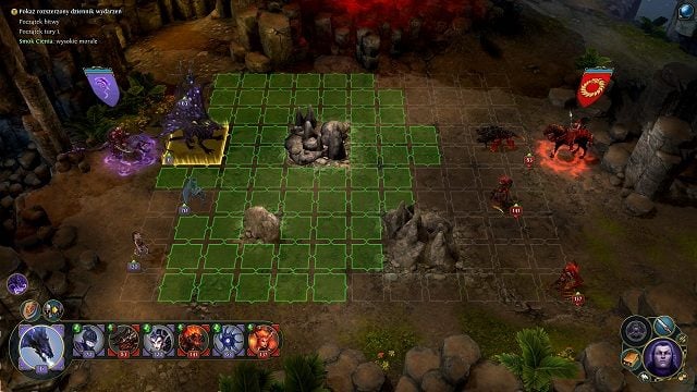 Zadanie to aktywuje się podczas rozmowy z przyczajonymi (M1, 2) - Demony u Bram | 4 - Zagłada, Która Dotknęła Konos - zadania dodatkowe - Might & Magic: Heroes VI - Cienie Mroku - poradnik do gry